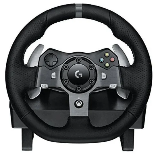 Logitech G920 Driving Force Racing Wheel For Xbox & Pc - Black